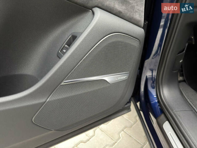 Синий Ауди SQ7, объемом двигателя 4 л и пробегом 185 тыс. км за 74999 $, фото 34 на Automoto.ua