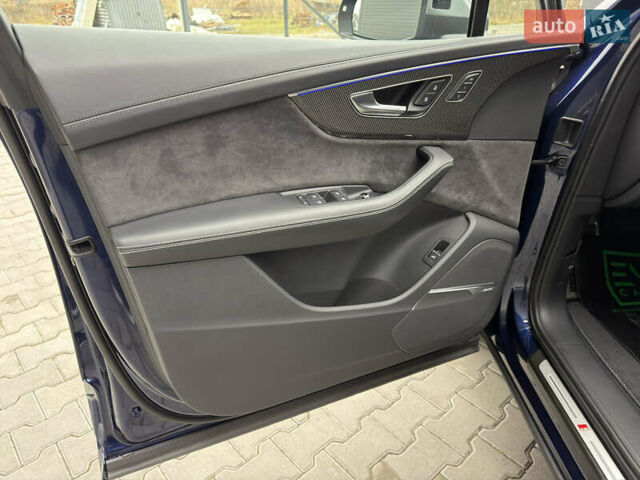 Синий Ауди SQ7, объемом двигателя 4 л и пробегом 185 тыс. км за 74999 $, фото 30 на Automoto.ua