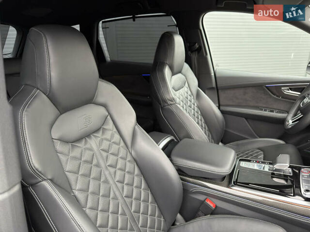 Синий Ауди SQ7, объемом двигателя 4 л и пробегом 185 тыс. км за 74999 $, фото 59 на Automoto.ua