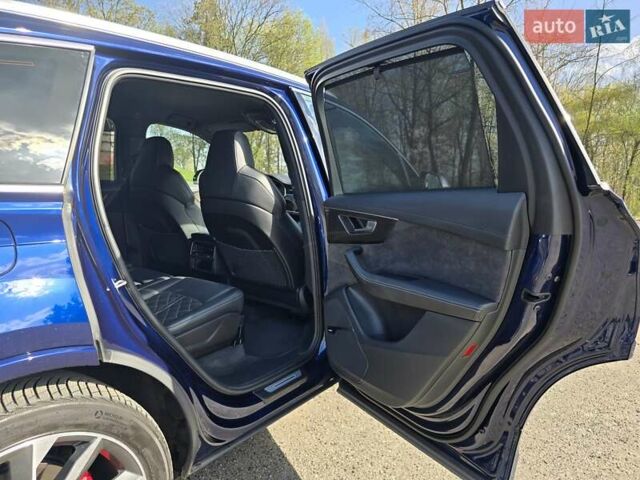 Синий Ауди SQ7, объемом двигателя 4 л и пробегом 182 тыс. км за 68800 $, фото 54 на Automoto.ua