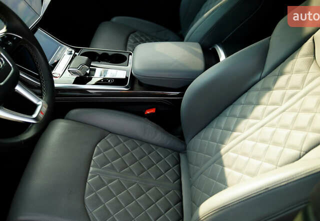 Ауді SQ7 2020 у Львові на Automoto.ua Синій Ауді SQ7, об'ємом двигуна 3.99 л та пробігом 66 тис. км за 72000 $, фото 37 на Automoto.ua