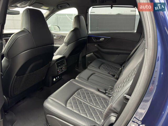 Синий Ауди SQ7, объемом двигателя 4 л и пробегом 185 тыс. км за 74999 $, фото 39 на Automoto.ua
