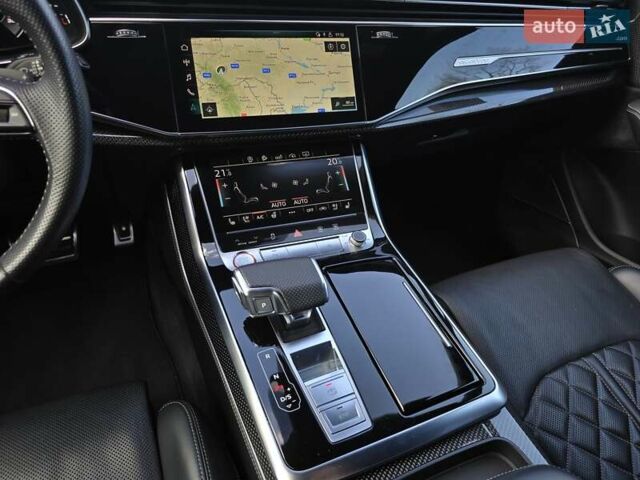Синий Ауди SQ7, объемом двигателя 4 л и пробегом 182 тыс. км за 68800 $, фото 27 на Automoto.ua