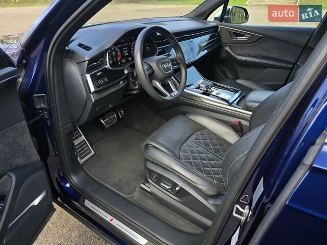 Синий Ауди SQ7, объемом двигателя 4 л и пробегом 182 тыс. км за 68800 $, фото 37 на Automoto.ua