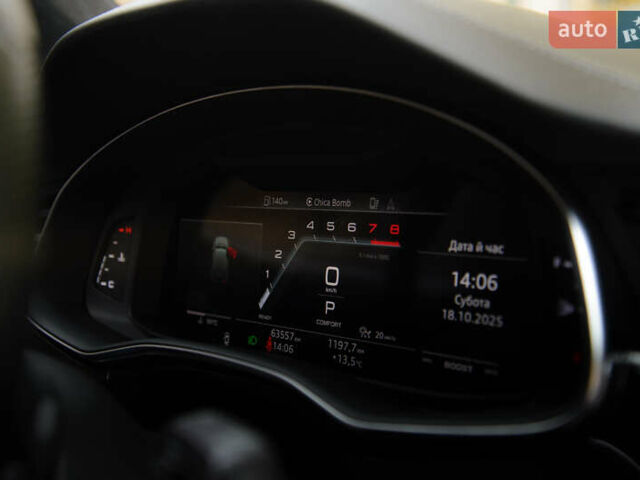 Ауді SQ7 2020 у Львові на Automoto.ua Синій Ауді SQ7, об'ємом двигуна 3.99 л та пробігом 66 тис. км за 72000 $, фото 28 на Automoto.ua