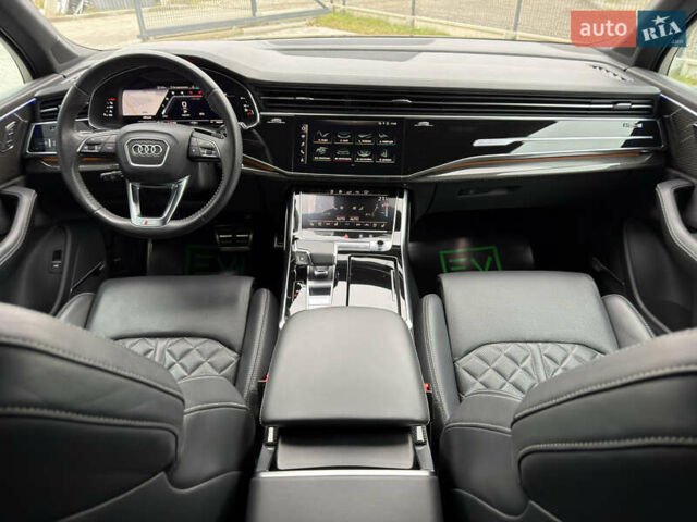 Синий Ауди SQ7, объемом двигателя 4 л и пробегом 185 тыс. км за 74999 $, фото 21 на Automoto.ua