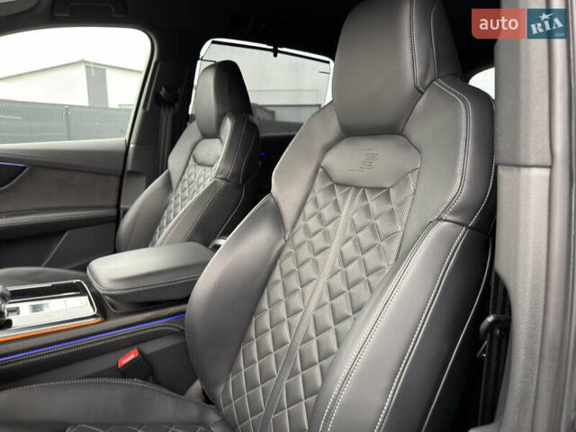 Синий Ауди SQ7, объемом двигателя 4 л и пробегом 185 тыс. км за 74999 $, фото 27 на Automoto.ua