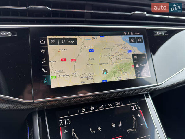 Синий Ауди SQ7, объемом двигателя 4 л и пробегом 185 тыс. км за 74999 $, фото 81 на Automoto.ua