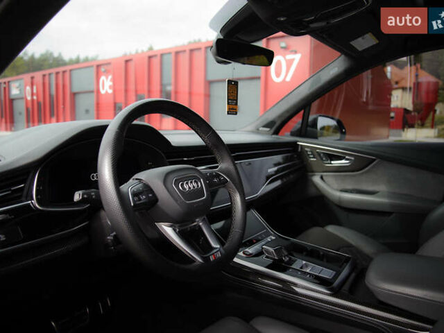 Ауді SQ7 2020 у Львові на Automoto.ua Синій Ауді SQ7, об'ємом двигуна 3.99 л та пробігом 66 тис. км за 72000 $, фото 15 на Automoto.ua