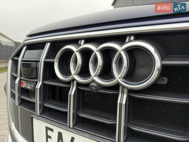 Синий Ауди SQ7, объемом двигателя 4 л и пробегом 185 тыс. км за 74999 $, фото 14 на Automoto.ua