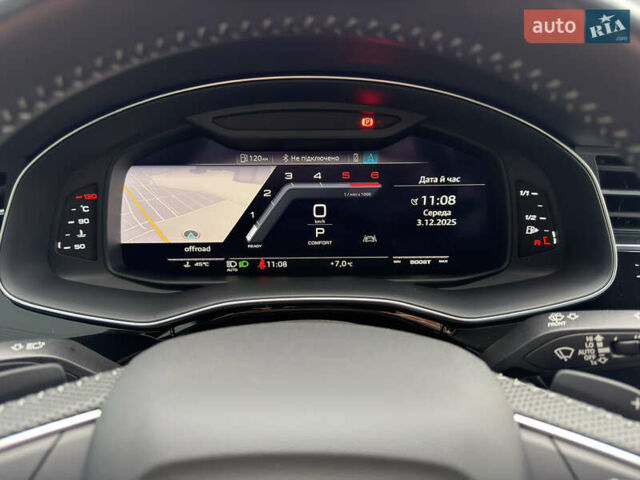 Синий Ауди SQ7, объемом двигателя 4 л и пробегом 185 тыс. км за 74999 $, фото 93 на Automoto.ua