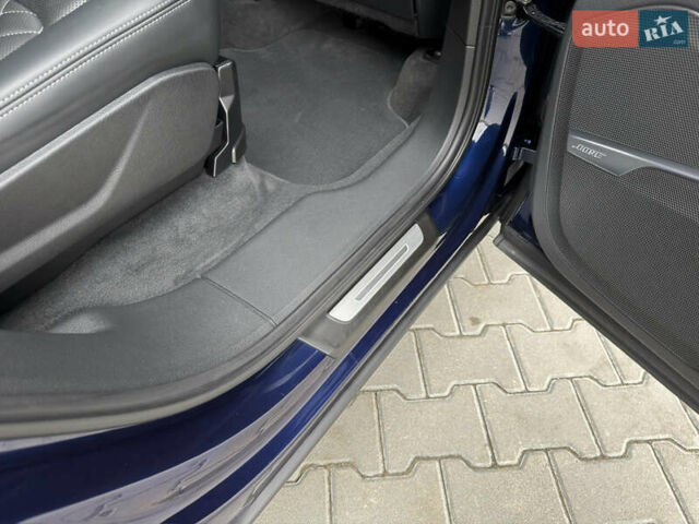 Синий Ауди SQ7, объемом двигателя 4 л и пробегом 185 тыс. км за 74999 $, фото 75 на Automoto.ua