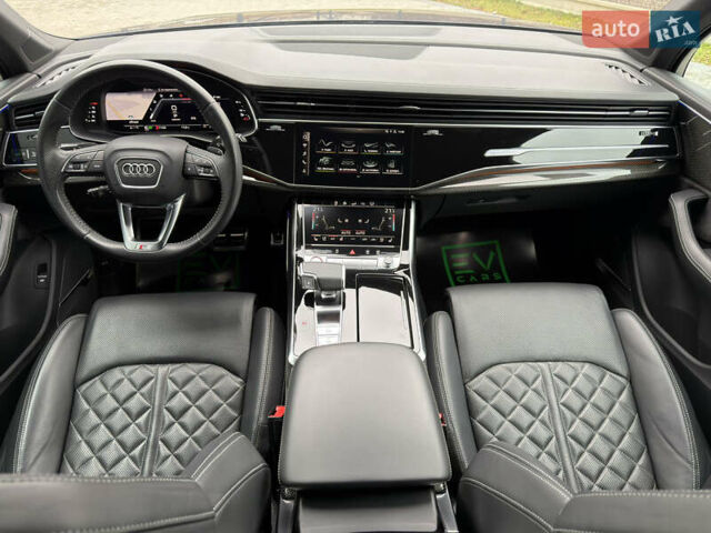 Синий Ауди SQ7, объемом двигателя 4 л и пробегом 185 тыс. км за 74999 $, фото 19 на Automoto.ua