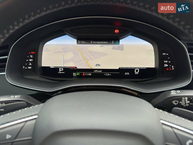 Синий Ауди SQ7, объемом двигателя 4 л и пробегом 185 тыс. км за 74999 $, фото 92 на Automoto.ua