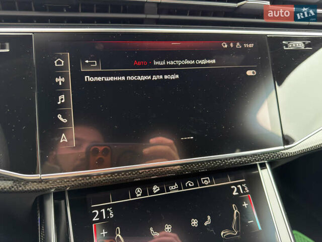 Синий Ауди SQ7, объемом двигателя 4 л и пробегом 185 тыс. км за 74999 $, фото 89 на Automoto.ua