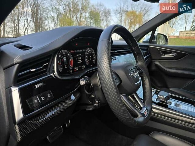 Синий Ауди SQ7, объемом двигателя 4 л и пробегом 182 тыс. км за 68800 $, фото 38 на Automoto.ua