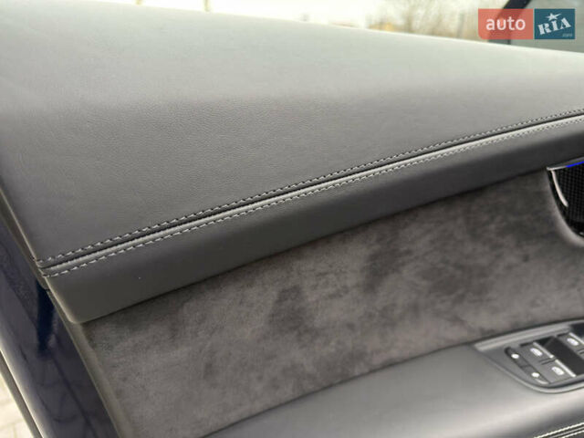 Синий Ауди SQ7, объемом двигателя 4 л и пробегом 185 тыс. км за 74999 $, фото 31 на Automoto.ua