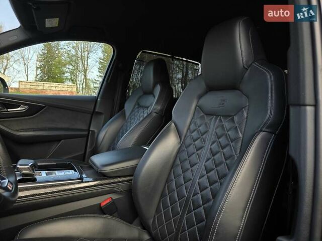 Синий Ауди SQ7, объемом двигателя 4 л и пробегом 182 тыс. км за 68800 $, фото 44 на Automoto.ua