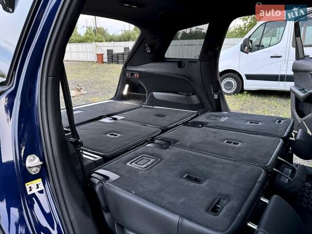 Синий Ауди SQ7, объемом двигателя 4 л и пробегом 136 тыс. км за 77000 $, фото 83 на Automoto.ua