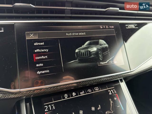 Синий Ауди SQ7, объемом двигателя 4 л и пробегом 185 тыс. км за 74999 $, фото 80 на Automoto.ua