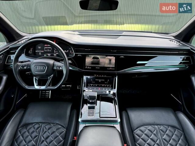 Синий Ауди SQ7, объемом двигателя 4 л и пробегом 136 тыс. км за 77000 $, фото 55 на Automoto.ua