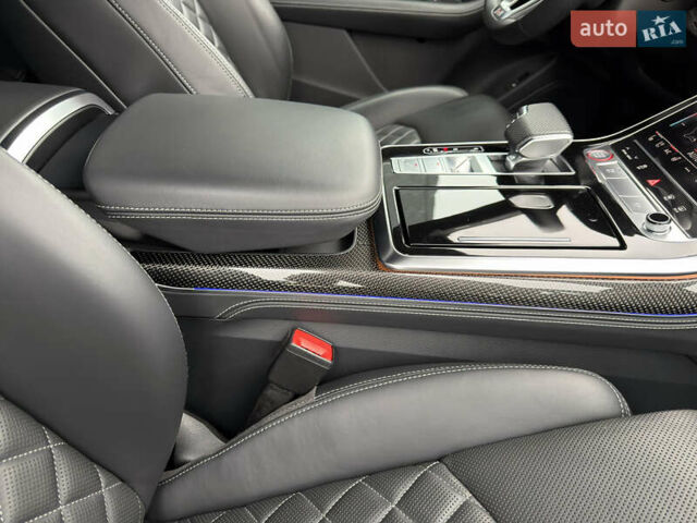 Синий Ауди SQ7, объемом двигателя 4 л и пробегом 185 тыс. км за 74999 $, фото 58 на Automoto.ua