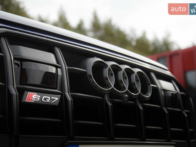 Ауді SQ7 2020 у Львові на Automoto.ua Синій Ауді SQ7, об'ємом двигуна 3.99 л та пробігом 66 тис. км за 72000 $, фото 8 на Automoto.ua