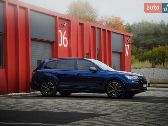 Ауді SQ7 2020 у Львові на Automoto.ua Синій Ауді SQ7, об'ємом двигуна 3.99 л та пробігом 66 тис. км за 72000 $, фото 5 на Automoto.ua