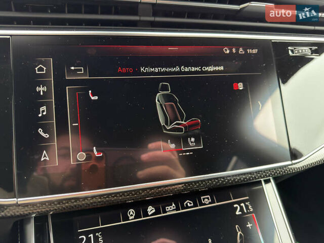 Синий Ауди SQ7, объемом двигателя 4 л и пробегом 185 тыс. км за 74999 $, фото 88 на Automoto.ua