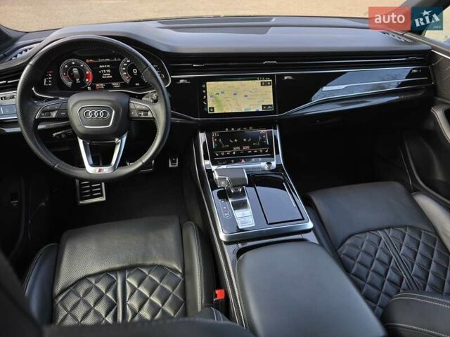 Синий Ауди SQ7, объемом двигателя 4 л и пробегом 182 тыс. км за 68800 $, фото 24 на Automoto.ua