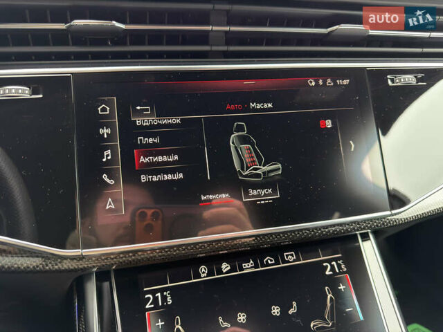 Синий Ауди SQ7, объемом двигателя 4 л и пробегом 185 тыс. км за 74999 $, фото 87 на Automoto.ua