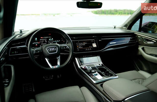 Ауді SQ7 2020 у Львові на Automoto.ua Синій Ауді SQ7, об'ємом двигуна 3.99 л та пробігом 66 тис. км за 72000 $, фото 36 на Automoto.ua