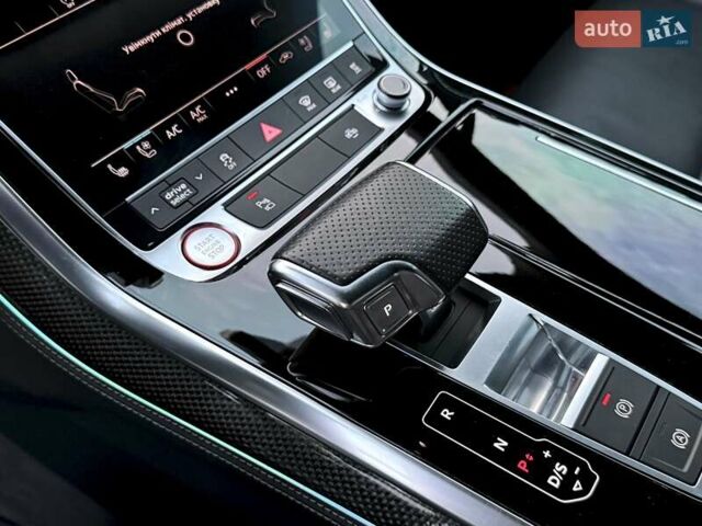 Синий Ауди SQ7, объемом двигателя 4 л и пробегом 136 тыс. км за 77000 $, фото 41 на Automoto.ua