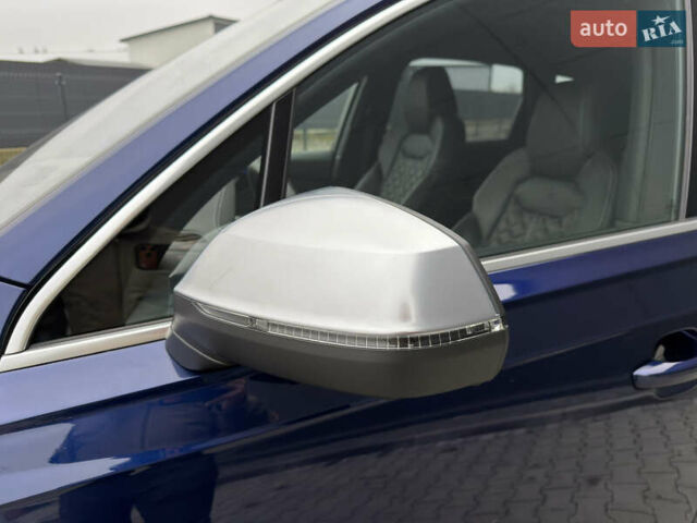 Синий Ауди SQ7, объемом двигателя 4 л и пробегом 185 тыс. км за 74999 $, фото 16 на Automoto.ua