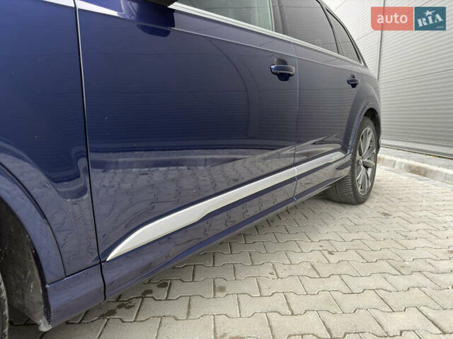 Синий Ауди SQ7, объемом двигателя 4 л и пробегом 185 тыс. км за 74999 $, фото 11 на Automoto.ua