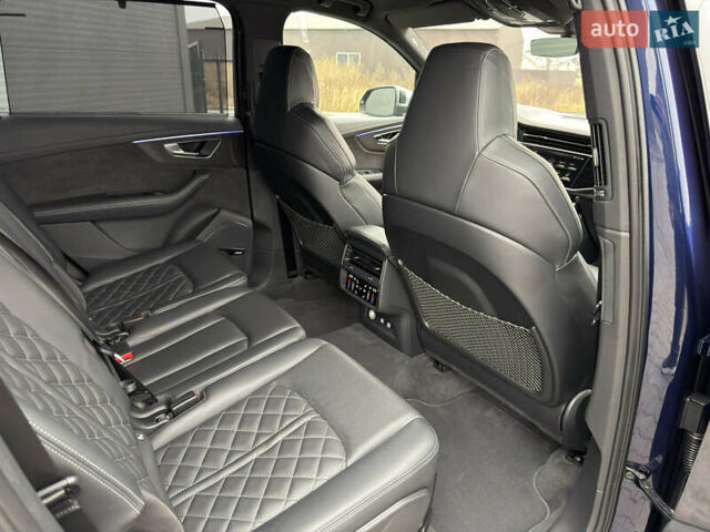 Синий Ауди SQ7, объемом двигателя 4 л и пробегом 185 тыс. км за 74999 $, фото 70 на Automoto.ua