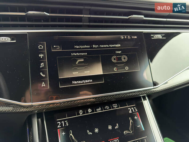 Синий Ауди SQ7, объемом двигателя 4 л и пробегом 185 тыс. км за 74999 $, фото 82 на Automoto.ua