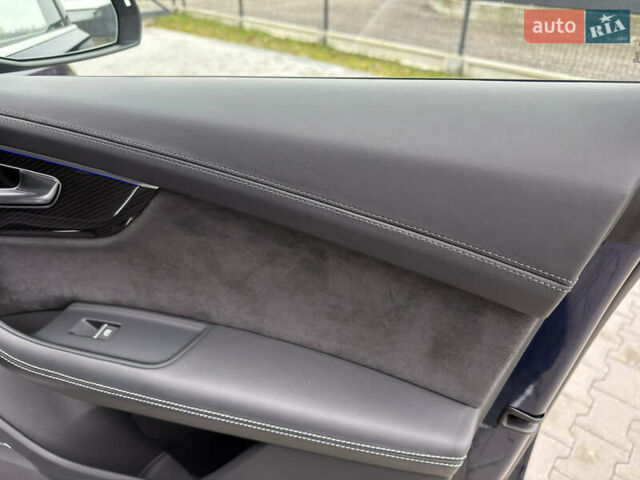 Синий Ауди SQ7, объемом двигателя 4 л и пробегом 185 тыс. км за 74999 $, фото 64 на Automoto.ua