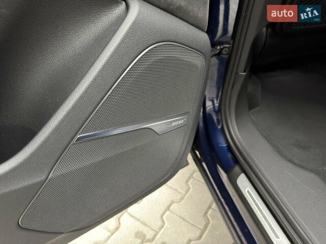 Синий Ауди SQ7, объемом двигателя 4 л и пробегом 185 тыс. км за 74999 $, фото 44 на Automoto.ua