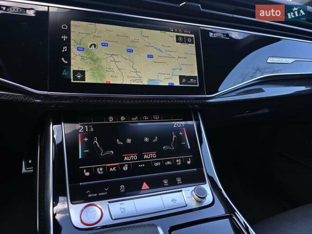 Синий Ауди SQ7, объемом двигателя 4 л и пробегом 182 тыс. км за 68800 $, фото 28 на Automoto.ua