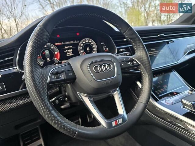 Синий Ауди SQ7, объемом двигателя 4 л и пробегом 182 тыс. км за 68800 $, фото 39 на Automoto.ua