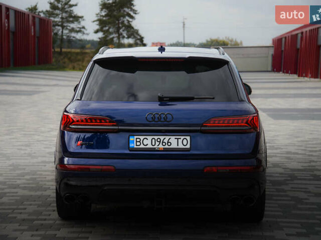 Ауді SQ7 2020 у Львові на Automoto.ua Синій Ауді SQ7, об'ємом двигуна 3.99 л та пробігом 66 тис. км за 72000 $, фото 13 на Automoto.ua
