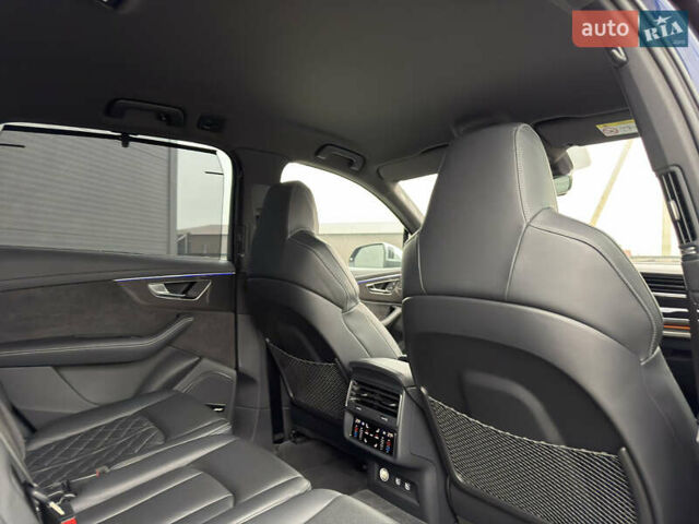 Синий Ауди SQ7, объемом двигателя 4 л и пробегом 185 тыс. км за 74999 $, фото 69 на Automoto.ua