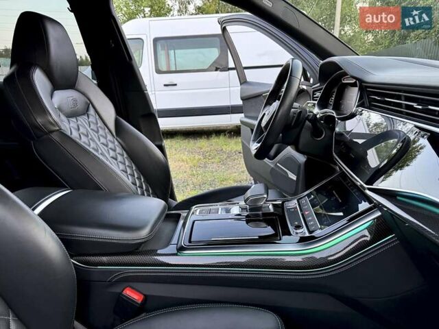 Синий Ауди SQ7, объемом двигателя 4 л и пробегом 136 тыс. км за 77000 $, фото 46 на Automoto.ua