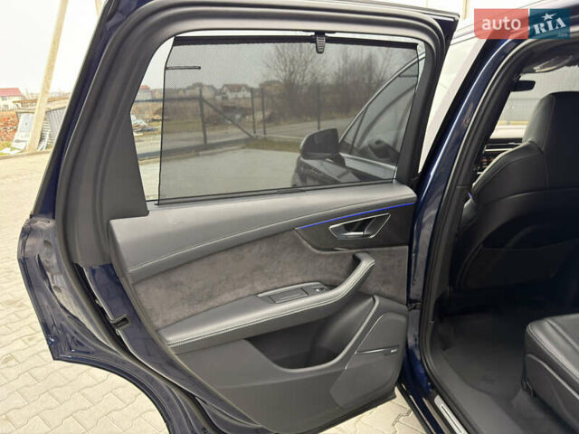 Синий Ауди SQ7, объемом двигателя 4 л и пробегом 185 тыс. км за 74999 $, фото 40 на Automoto.ua