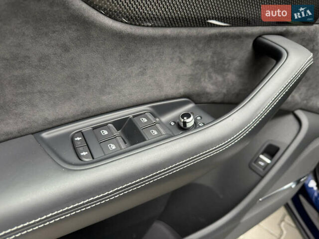 Синий Ауди SQ7, объемом двигателя 4 л и пробегом 185 тыс. км за 74999 $, фото 33 на Automoto.ua