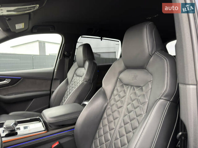 Синий Ауди SQ7, объемом двигателя 4 л и пробегом 185 тыс. км за 74999 $, фото 26 на Automoto.ua