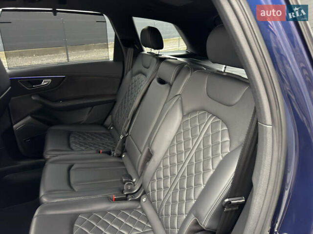 Синий Ауди SQ7, объемом двигателя 4 л и пробегом 185 тыс. км за 74999 $, фото 46 на Automoto.ua