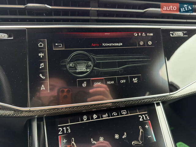 Синий Ауди SQ7, объемом двигателя 4 л и пробегом 185 тыс. км за 74999 $, фото 91 на Automoto.ua