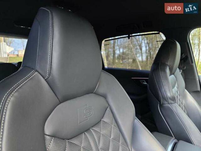 Синий Ауди SQ7, объемом двигателя 4 л и пробегом 182 тыс. км за 68800 $, фото 52 на Automoto.ua
